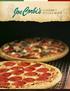 GOURMET PIZZA & MORE