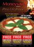 Moneysaver LET US CATER YOUR NEXT PARTY FRIED DOUGH. 10 CHEESE PIZZA With Any Large Or Party Size Pizza