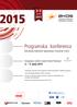Programska konferenca Združenje kabelskih operaterjev Slovenije»GIZ«