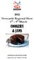 2015 Newcastle Regional Show 6 th 8 th March COOKERY & JAMS SCHEDULE AND ENTRY FORM