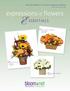 E ssentials. Vibrant Autumn Gathering. Harvest Greeting. All That Glitters Bouquet BF657-11KM Fall, Holiday & Everyday Workroom Manual