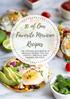 10 of Our Favorite Mexican Recipes. The ultimate ecookbook of Mexican recipes that are colorful, delicious and insanely flavorful!