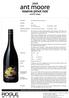 ant moore reserve pinot noir central otago Ant Moore Reserve Pinot Noir Pinot Noir tonne/acre