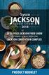SPECIAL ORDER. Sysco ACKSO 2018 SYSCO JACKSON FOOD SHOW SEPTEMBER 11, 2018 NOON-5PM JACKSON CONVENTION COMPLEX PRODUCT BOOKLET