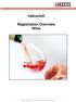 Velcorin Registration Overview Wine