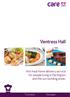 Ventress Hall. Hot meal home delivery service for people living in Darlington and the surrounding areas.
