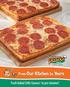 From Our Kitchen to Yours. Fresh baked Little Caesars in just minutes!