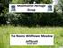 Mountsorrel Heritage Group. The Navins Wildflower Meadow Jeff Scott October 2014