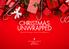 CHRISTMAS UNWRAPPED. Festive Event Packages at Stamford Plaza Melbourne