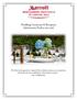 Wedding Ceremony & Reception Information Packet