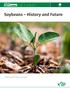 Soybeans History and Future