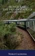 ROVOS RAIL THE PRIDE OF AFRICA