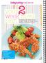 your week meal plan meal planner No time to plan meals for your toddler? Relax, our foodie and our dietician have done it for you!