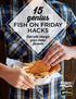 genius fish on Friday hacks that will change your menu forever