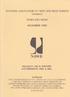 NATIONAL ASSOCIATION OF WINE AND BEER MAKERS (Amateur) NEWS AND VIEWS DECEMBER 1989 NAWB PRESIDENT: MR. R. BUTCHER VICE-PRESIDENT: MRS. S.