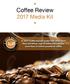 Coffee Review 2017 Media Kit