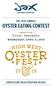 THE 18TH ANNUAL OYSTER EATING CONTEST