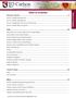 Table of Contents. Brewer s Best Beer and Wine Fruit Flavorings... Malt Alexander s Sun Country Malt Extract (United States)...