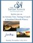 Invites you on an Autumn Tour, Tasting & Lunch at Jonathan Edwards Winery