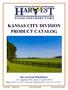 ~ Harvest Food Distributors Kansas City Product Catalog