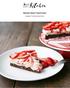 Naturally Sweet Treats E-book. Created by The New School Kitchen