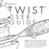 INTRODUCTION WARNING. 2 mypressi TWIST TM user guide mypressi TWIST TM user guide