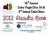 16 th Annual Extra Virgin Olive Oil & 3 rd Annual Table Olives