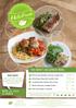THIS WEEK S HELLOFRESH MENU: WEEK 13, MARCH MATE S RATES! Pork & Fennel Meatballs with Spicy Tomato Sauce