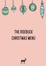 the roebuck christmas menu