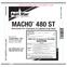 MACHO 480 ST. Insecticide For Treatment of Labeled Crop Seed NET CONTENTS: 2.5 GALLONS 44510AL0022
