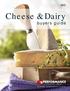 Cheese & Dairy. buyers guide performancefoodservice.com/metrony
