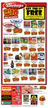 Hunter Hot Dogs. Creamette or Ronzoni Pasta oz. boxes. Selected varieties. Hass Avocados. Del Monte Fruit Naturals oz. pkgs.