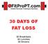 FitProPT.com 30 DAYS OF FAT LOSS