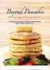 Beyond Pancakes. A tasty voyage to Europe and America. Pancakes, Pannenkoek, Galettes, Flammekueche, Pastas, Burgers and Lot more...