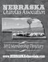 NEBRASKA. Charolais Association Membership Directory.