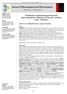 Preliminary pharmacognostical and phytochemical evaluation of Physalis minima Linn. (Ṭankārī)