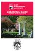 Arboretum Guide the trees of the esu CAmpus A project of the