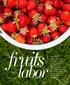 fruits labor THE OF THEIR