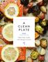 ANYTIME FITNESS A CLEAN PLATE. Meal Prep Guide and Recipe e-book