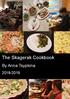 The Skagerak Cookbook. By Anna Tsypkina