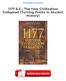 1177 B.C.: The Year Civilization Collapsed (Turning Points In Ancient History) PDF