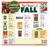 Fall. Genisoy Soy Protein Bar Crispy Chocolate Mint 10/ $ oz. Sugg. Retail: $1.59 ea. Selected Varieties