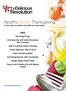 Healthy Hottie Thanksgiving A menu plan to maintain our health and inspire others