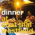 dinner at chat thai westfield