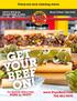 Carry-out and catering menu ORLAND PARK, IL GET YOUR BEEF ON! For Special Offers, Text.