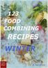SERIES PROPERLY COMBINING OF FOOD 123 FOOD COMBINING RECIPES WINTER