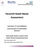 Haverhill Health Needs Assessment