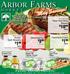 Arbor Farms 4/ $ 5 5/ $ 5. New York Strip Steaks. Packham Pears. Amish Split Breasts. Honest Tea Assorted varieties 16 oz. Lake Trout Fillets