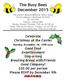 The Busy Bees December 2015