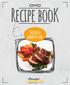 Recipe book. Delicious barbecue fun